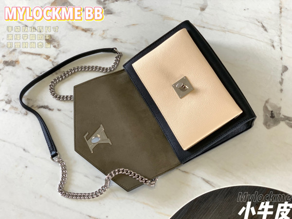 l0*is V*t0n mylockme chain bag