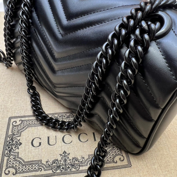 G*u*i gg marmont 22cm