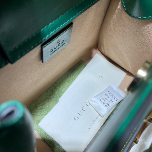 G*u*i diana mini tote bag