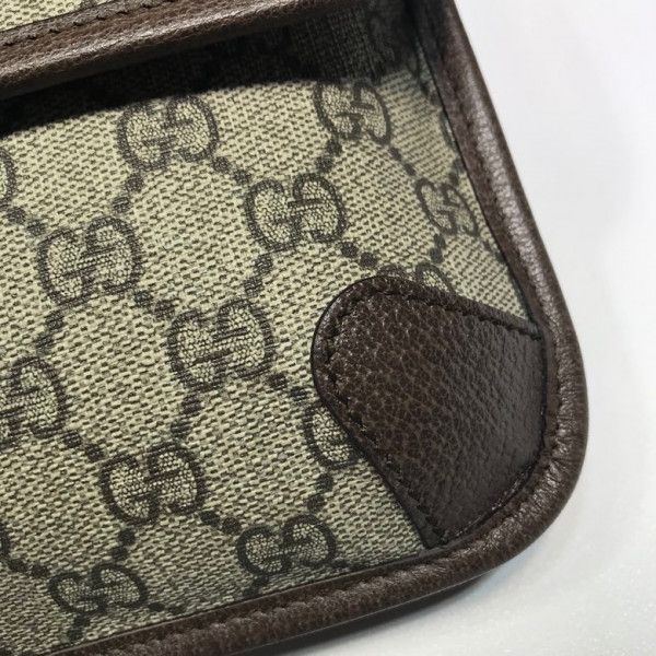 G*u*i gg mini messenger bag