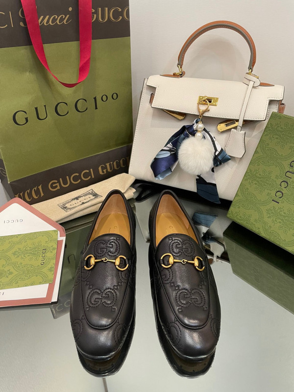 G*u*i gg jordaan loafer