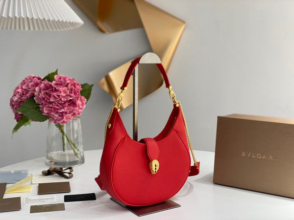 B*l*ai serpenti ellipse shoulder bag
