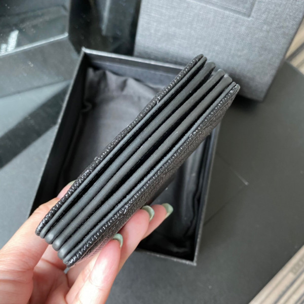 Y*L monogram business card case