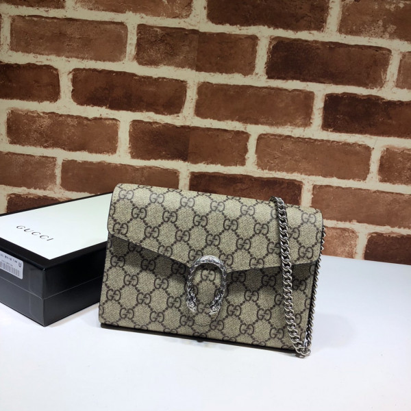 G*u*i dionysus mini leather chain bag