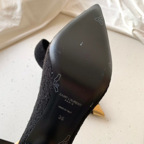 Y*L vesper pointes-toe pumps