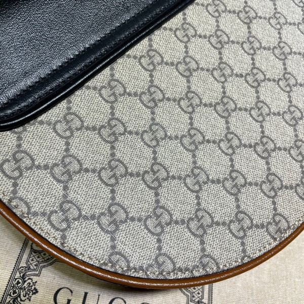 G*u*i padlock small shoulder bag