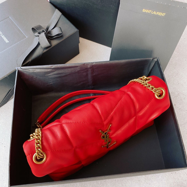 Y*L puffer small chain bag