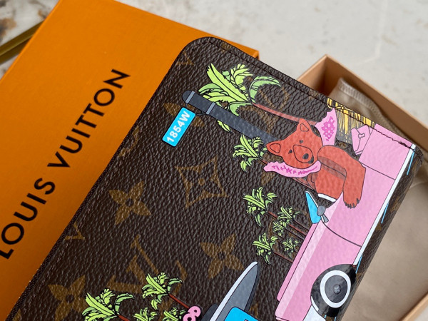 l0*is V*t0n zippy wallet