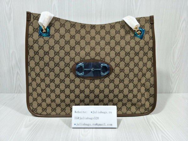 G*u*i 1955 horsebit large tote bag