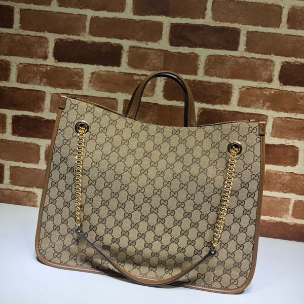 G*u*i 1955 horsebit large tote bag