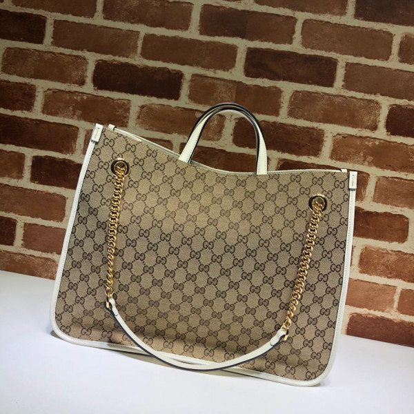 G*u*i 1955 horsebit large tote bag