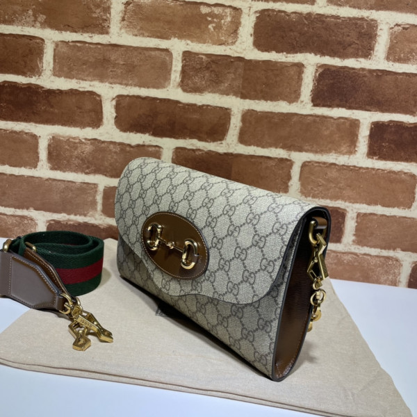 G*u*i horsebit 1955 small bag
