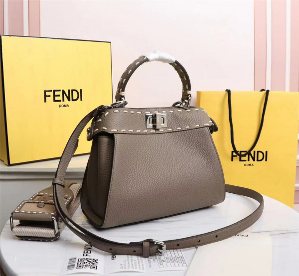 F**di peekaboo mini bag-18-23-11cm