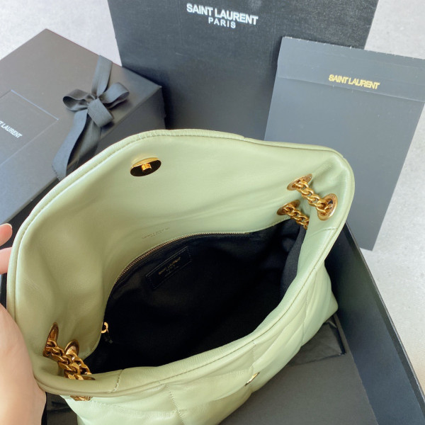 Y*L puffer small chain bag