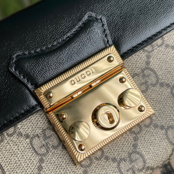 G*u*i padlock mini bag