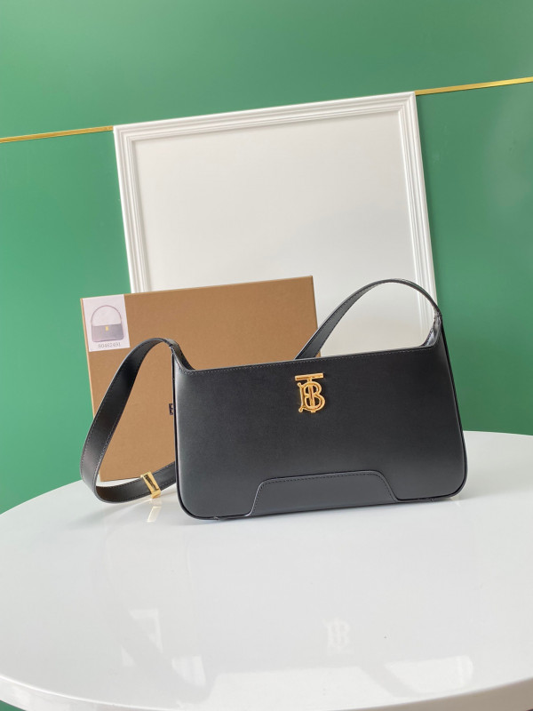 B**rry leather tb shoulder bag