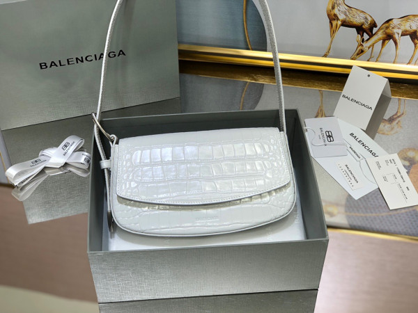Ba*len*cia*ga ghost bag