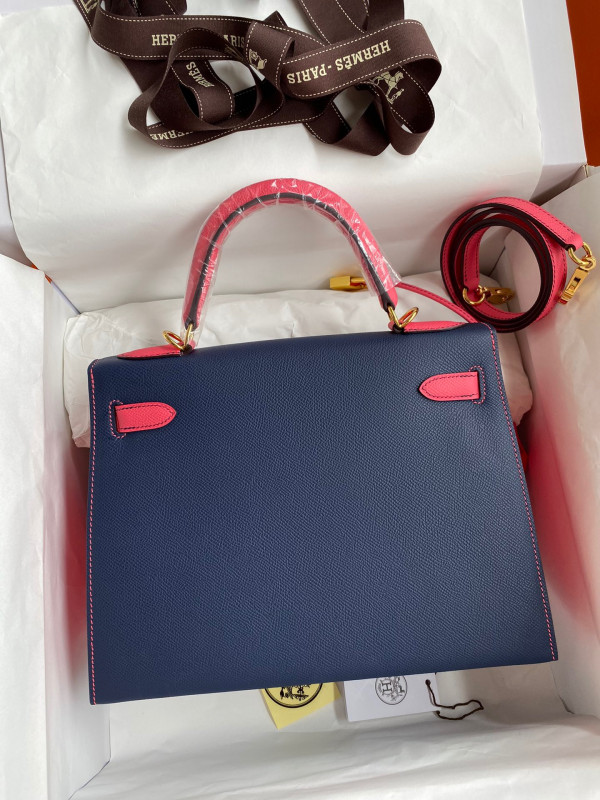 H**mes kelly 25cm all handmade