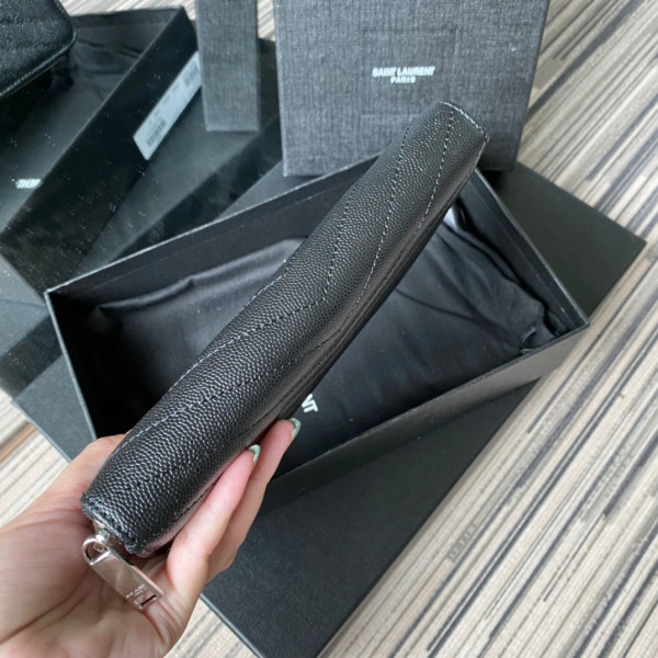 Y*L monogram zippy wallet
