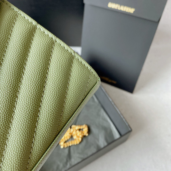 Y*L cassandre matelassÉ chain wallet