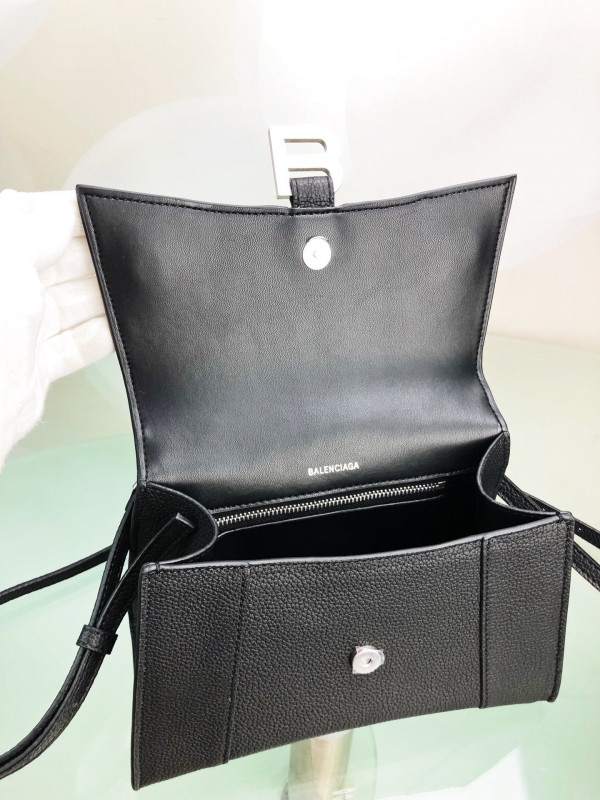 Ba*len*cia*ga hourglass small top handle bag