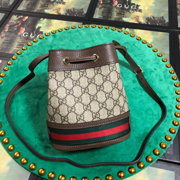 G*u*i ophidia gg bucket bag