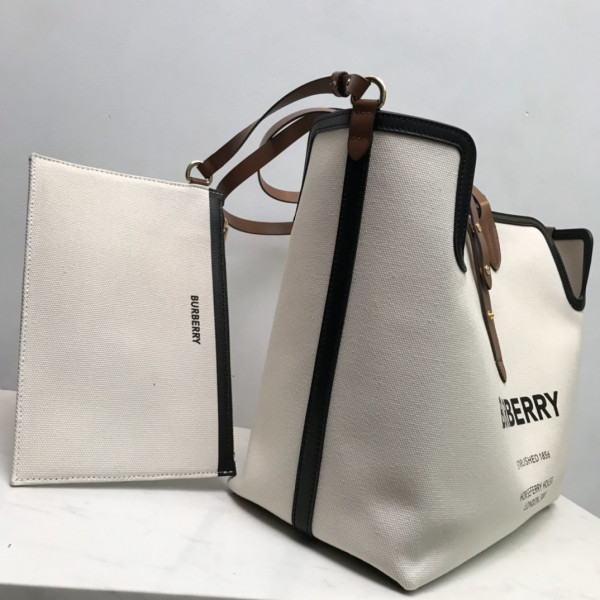 B**rry the medium soft cotton canvas belt bag