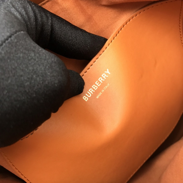 B**rry medium quilted lambskin lola bucket bag