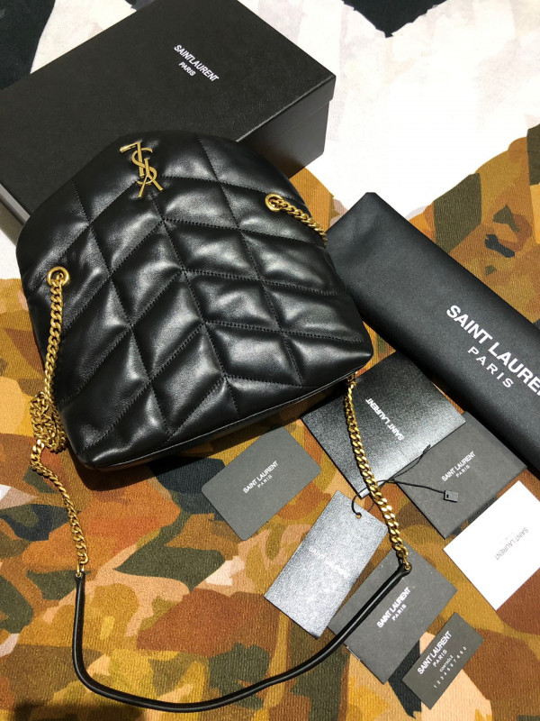 Y*L mini puffer small chain bag