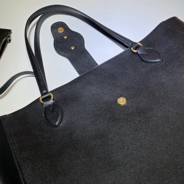 G*u*i medium tote with double g