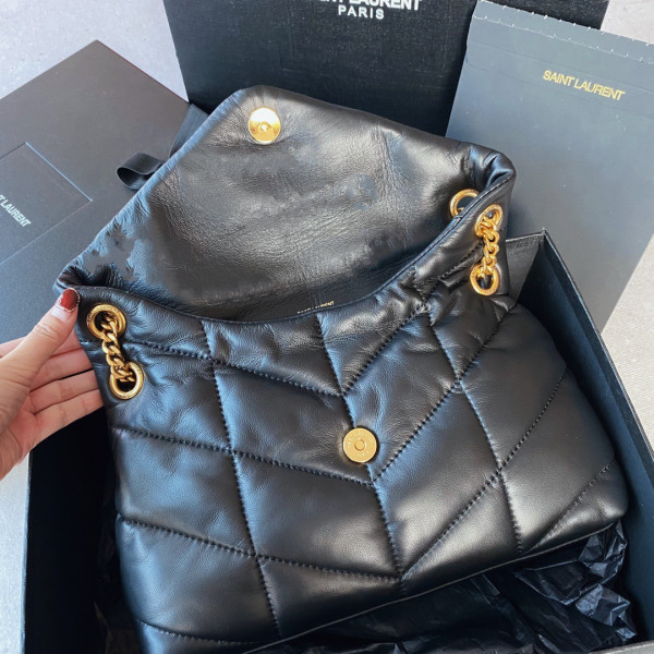 Y*L puffer small chain bag