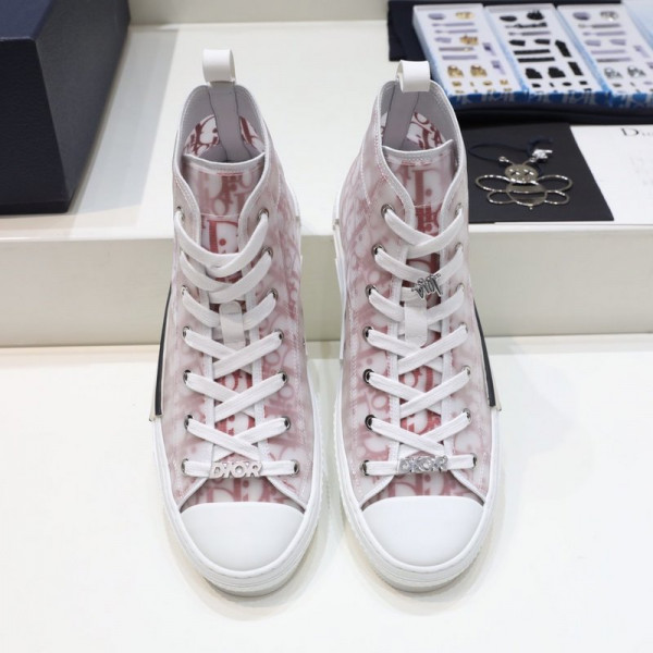 DIRO B23 OBLIQUE HIGH TOP SNEAKER