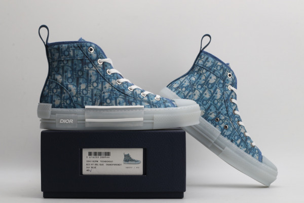 DIRO B23 OBLIQUE HIGH TOP SNEAKER