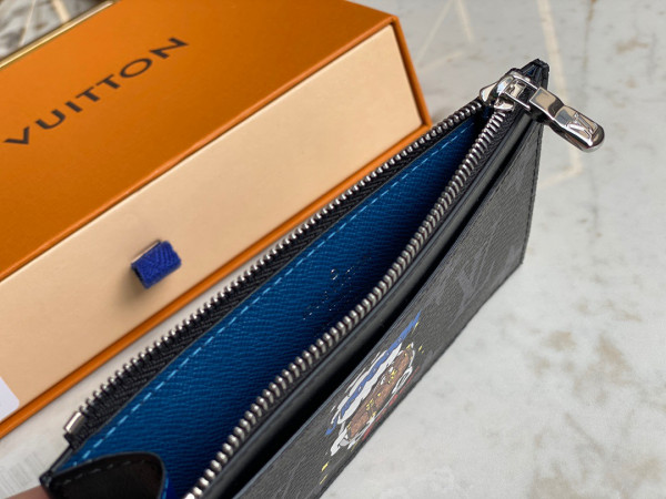 l0*is V*t0n coin card holder