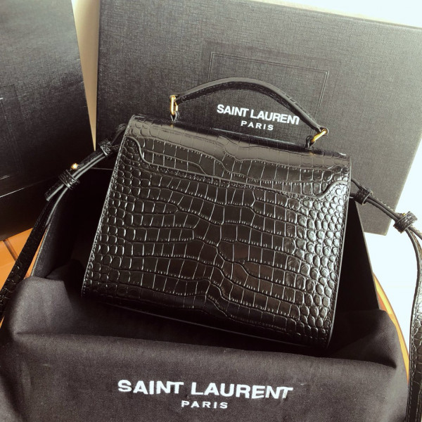 Y*L cassandra mini top handle bag