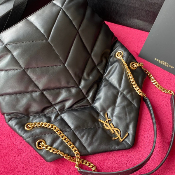 Y*L puffer medium chain bag