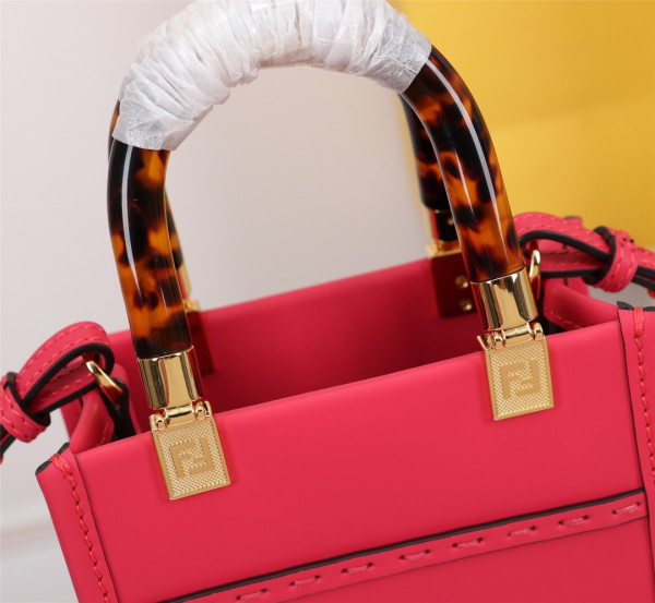 F**di mini sunshine shopper-13-18-6.5cm
