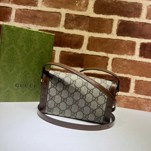 G*u*i horsebit 1955 mini bag