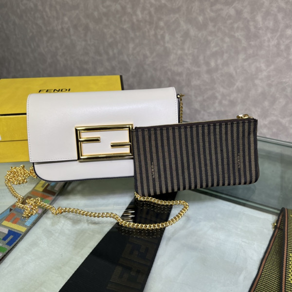 F**di wallet on chain with pouches