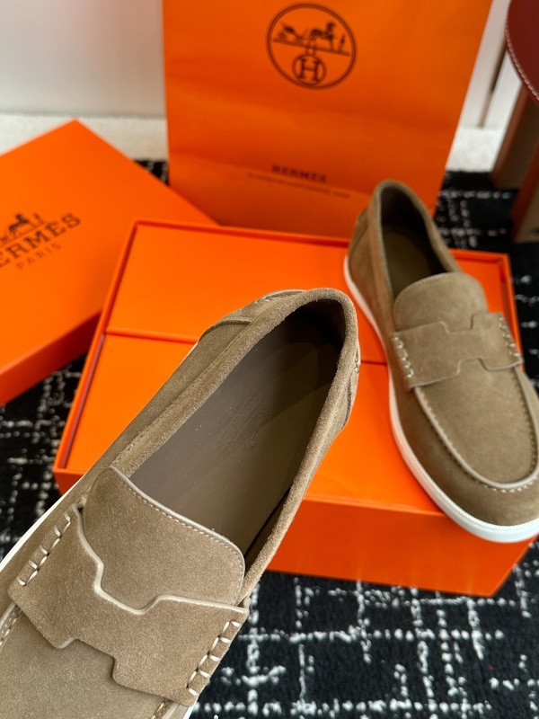 H**mes loafer - women & men