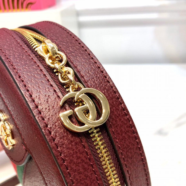 G*u*i ophidia mini round shoulder bag