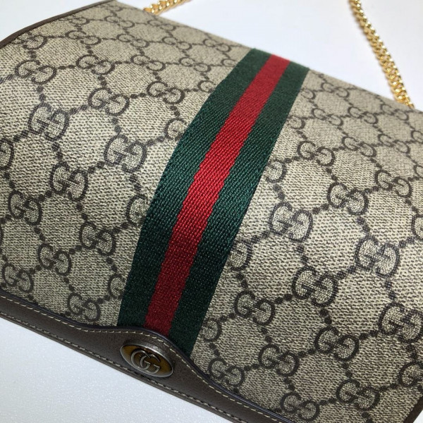 G*u*i ophidia gg chain wallet