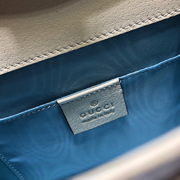 G*u*i sylvie bee star mini leather bag