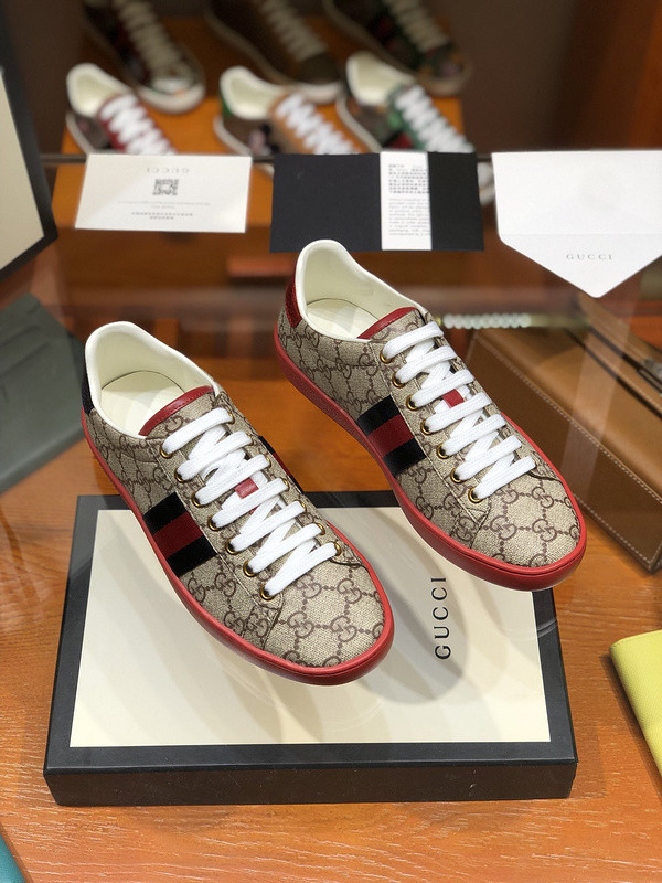 G*u*i ace sneaker