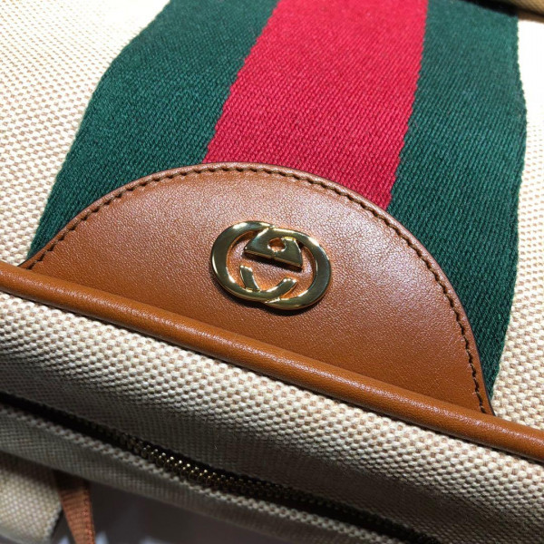 G*u*i vintage canvas backpack