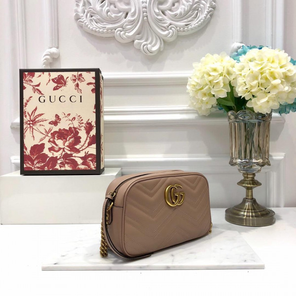 G*u*i gg marmont small matelassé shoulder bag