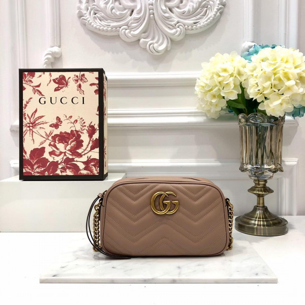 G*u*i gg marmont small matelassé shoulder bag
