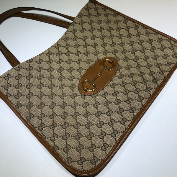 G*u*i 1955 horsebit tote bag