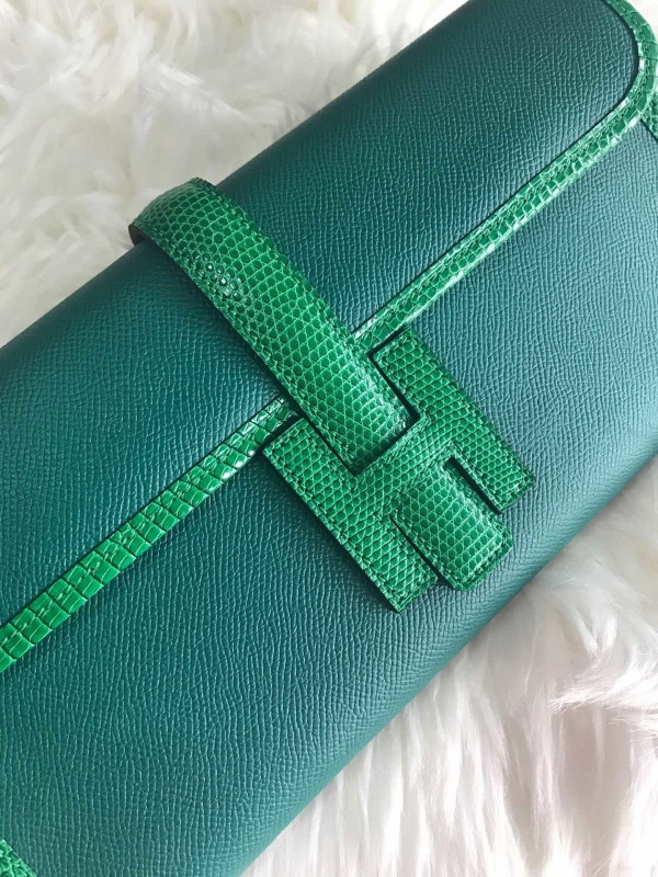 H**mes jige 29cm clutch all handmade