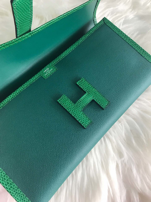 H**mes jige 29cm clutch all handmade